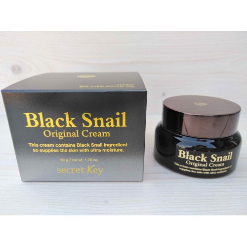 Крем улиточный Black Snail Original Cream