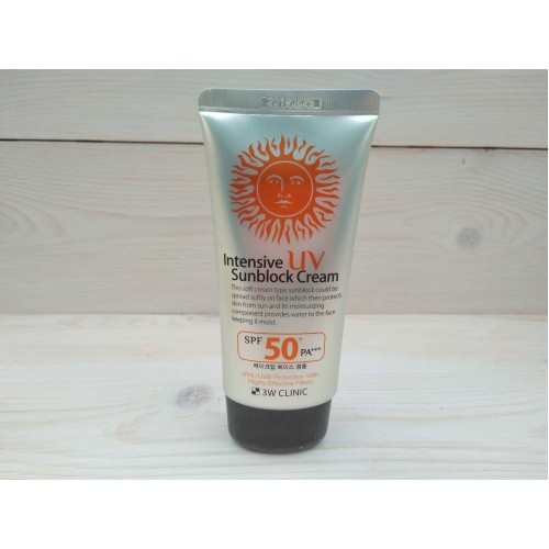 Солнцезащитный крем Intensive UV Sun Block Cream