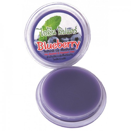 Увлажняющий бальзам для губ черника Blueberry 