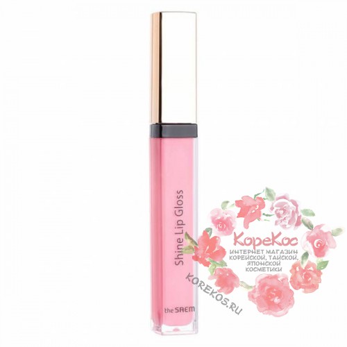 Блеск для губ Eco Soul Shine Lip Gloss PK01 Suger Pink