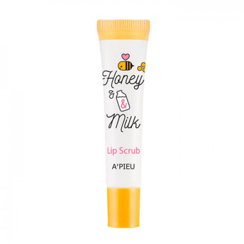 Скраб для губ A'PIEU Honey & Milk Lip Scrub