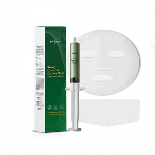 Набор для карбокситерапии Trimay Green-Tox Carboxy Mask 