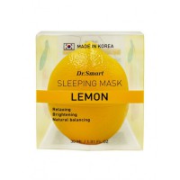 Крем-маска ночная Тонизирующий ночной уход с экстрактом лимона Dr. Smart by Angel Key