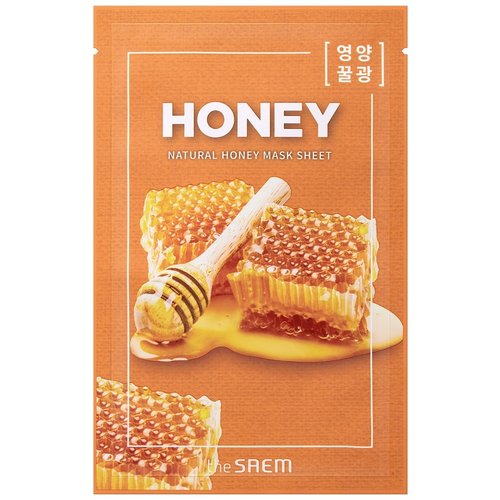 Маска тканевая с экстрактом меда Natural Honey Mask Sheet