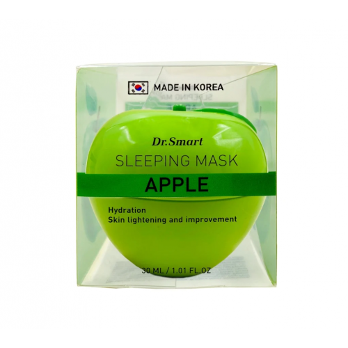 Крем-маска ночная увлажняющий ночной уход с экстрактом яблока Dr. Smart by Angel Key
