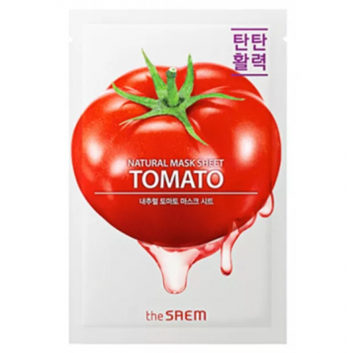 Маска на тканевой основе Natural Tomato Mask Sheet