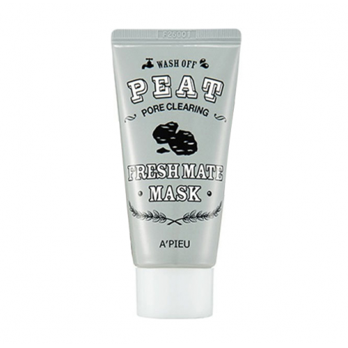 Маска для очищения пор  A'PIEU Fresh Mate Peat Mask (Pore Clearing)
