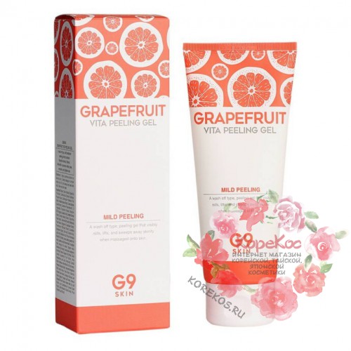 Пилинг-гель для лица Grapefruit Vita Peeling Gel