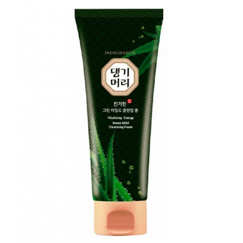 Пенка для лица очищающая с экстрактом алоэ вера Daeng Gi Meo Ri Green Mild Cleansing Foam