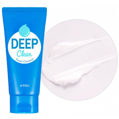 Пенка для умывания A'PIEU Deep Clean Foam Cleanser 