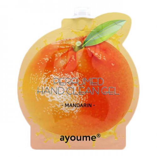  Гель для рук AYOUME Perfumed hand clean gel (mandarin)