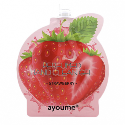 Гель для рук AYOUME perfumed hand clean gel (strawberry)