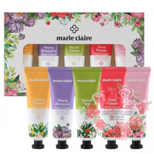Набор кремов для рук Marie Claire Hand Cream 5 Set