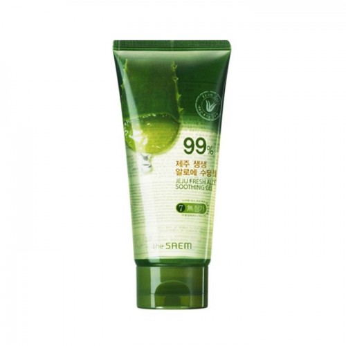 Гель для лица и тела с алоэ Jeju Fresh Aloe Soothing Gel 99% 120мл 