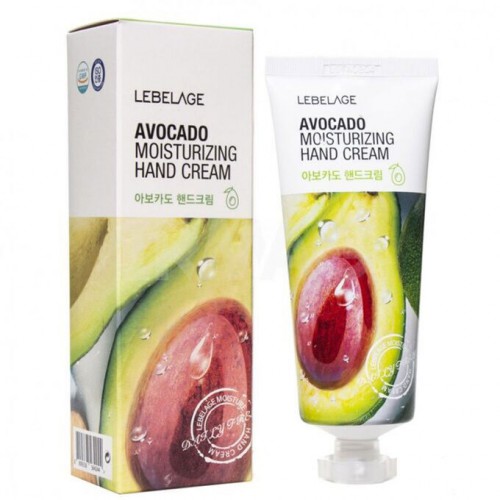 Крем для рук с экстрактом авокадо LEBELAGE AVOCADO MOISTURIZING HAND CREAM