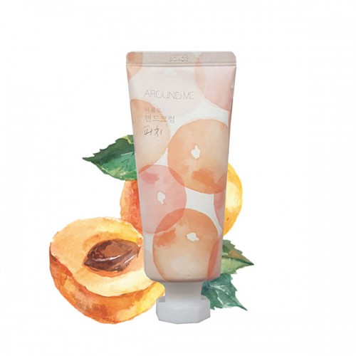 Крем для рук персик Perfumed Hand Cream Peach