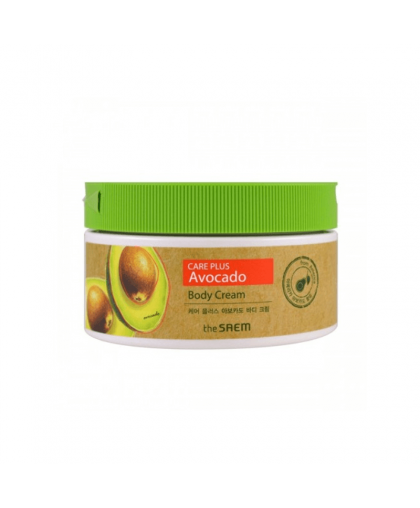 Крем для тела с экстрактом авокадо Care Plus Avocado Body Cream