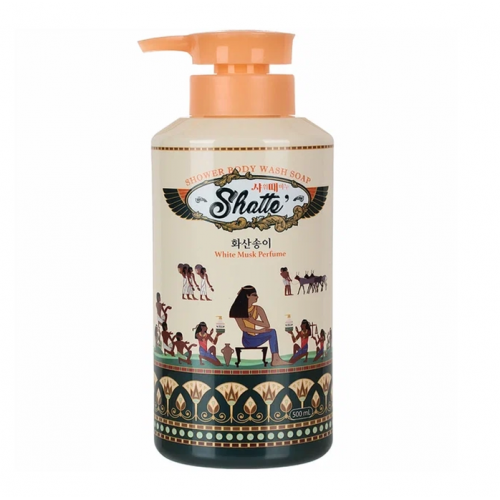 Гель для душа MUKUNGHWA White musk perfume shower body soap 