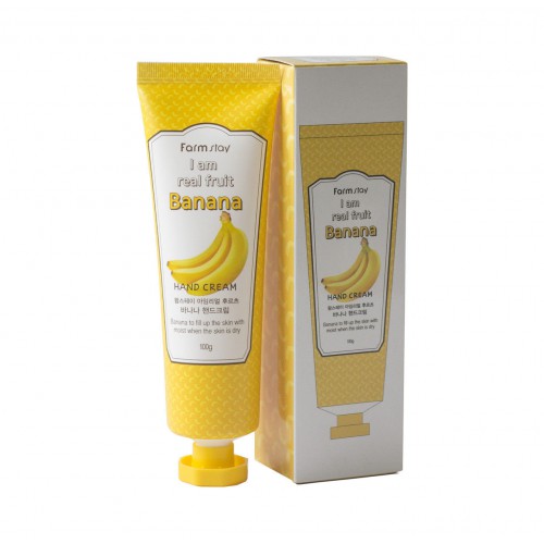 Крем для рук банановый Farmstay Banana Hand Cream 
