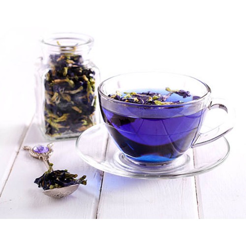 Синий чай – чай из цветов Клитории Butterfly Pea 
