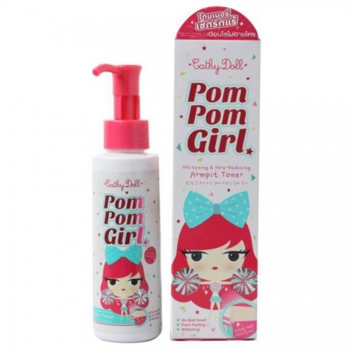 Отбеливающий крем для подмышек  Pom Pom Girls Whitening & Pore 