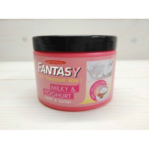 Маска-воск для волос Молоко и йогурт CAREBEAU Fantasy hair treatment wax milky & yoghurt 