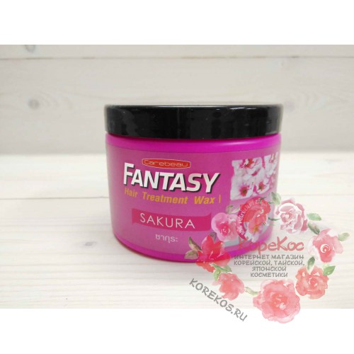 Маска-воск для волос Сакура CAREBEAU Fantasy hair treatment wax sakura