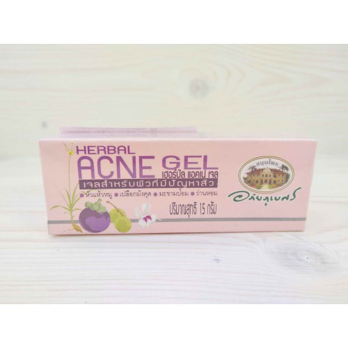 Крем-гель для борьбы с акне Herbal acne gel