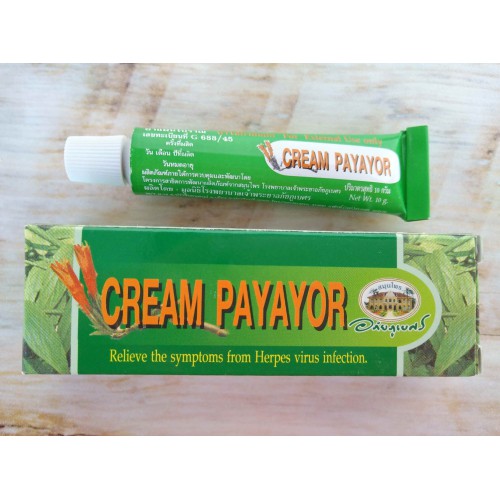 Крем от герпеса Cream Payayor
