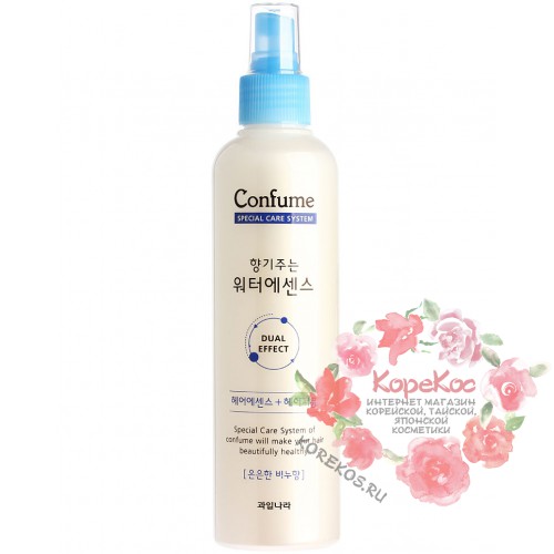 Эссенция для волос увлажняющая парфюмированная Confume Perfume Water Essence (Soap) 