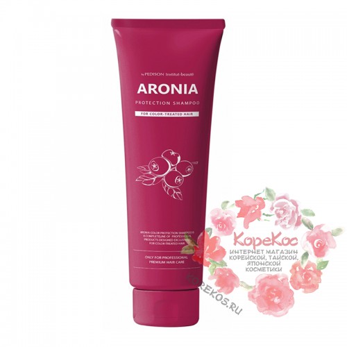 Шампунь для волос АРОНИЯ Institute-beaut Aronia Color Protection Shampoo