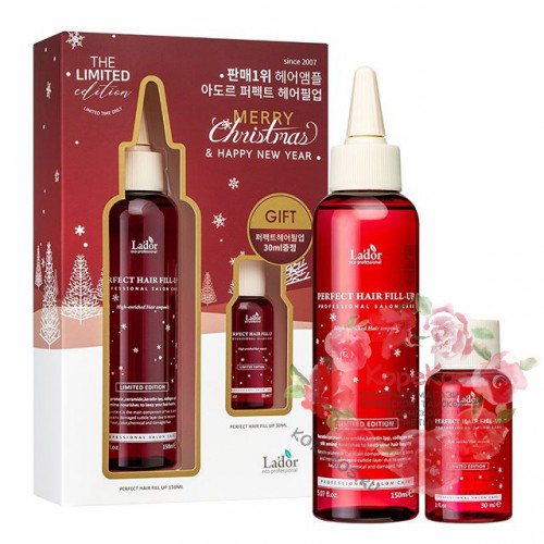 Филлер для волос набор CHRISTMAS LIMITED EDITION PERFECT HAIR FILL-UP