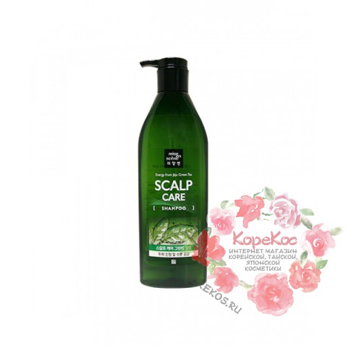 Шампунь для чувствительной кожи головы Mise-en-scene Scalp care Shampoo 