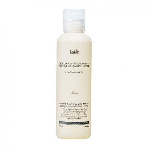 Шампунь с натуральными ингредиентами Triplex Natural Shampoo 150ml