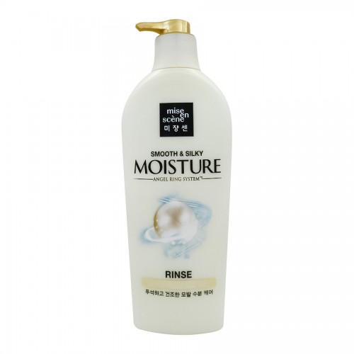 Кондиционер для волос с гиалуроновой кислотой Mise-en-scene Pearl Smooth & Silky Moisture Rinse 