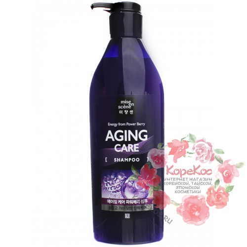 Антивозрастной шампунь Aging Care Shampoo 