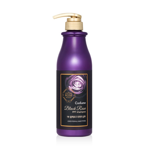 Шампунь для волос с черной розой Confume Black Rose PPT Shampoo