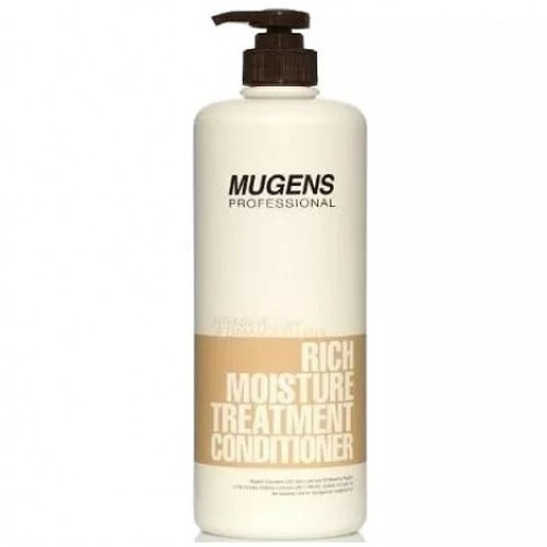 Кондиционер для волос увлажняющий Mugens Rich Moisture Treatment Conditioner 