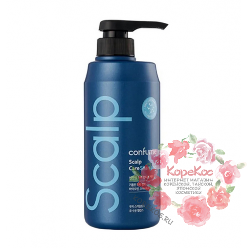  Шампунь укрепляющий для жирной и чувствительной кожи головы Scalp Care Shampoo