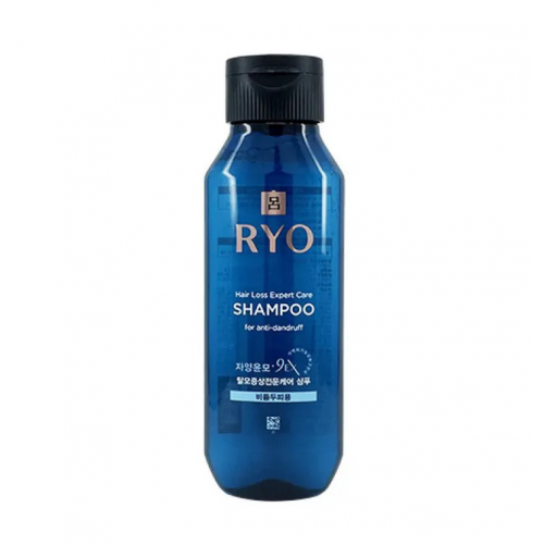 Шампунь для волос от перхоти и выпадения волос RYO Hair Loss Expert Care Shampoo For Anti-Dandruff 