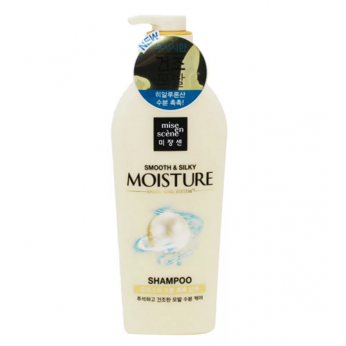 Шампунь для гладкости и блеска Mise-en-scene Pearl Smooth & Silky Moisture Shampoo