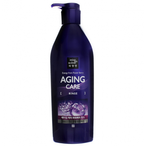Антивозрастной кондиционер для волос Mise-en-scene Aging care Rinse 