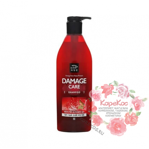  Шампунь для поврежденных волос Damage Care Shampoo