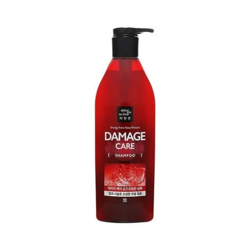  Шампунь для поврежденных волос Damage Care Shampoo