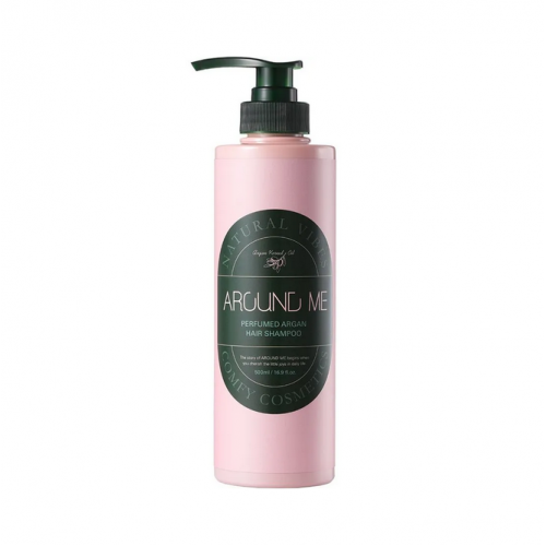 Шампунь для волос парфюмированный с экстрактом арганы Around Me Perfumed Argan Hair Shampoo 
