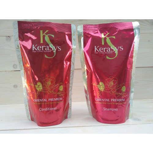 Шампунь для поврежденных и ослабленных волос КераСис Ориентал Kerasys Oriental Premium  (запаска)