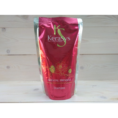 Шампунь для поврежденных и ослабленных волос КераСис Ориентал Kerasys Oriental Premium  (запаска)