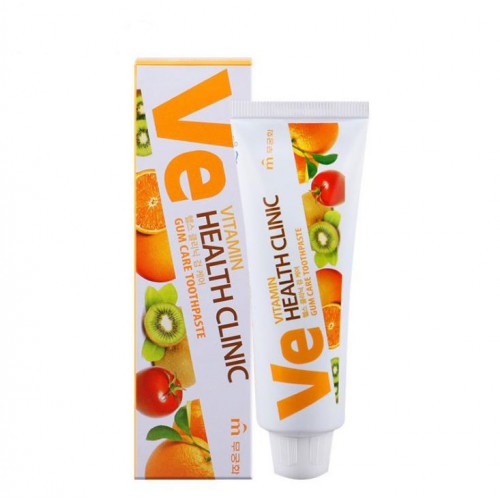 Зубная паста с витаминами для профилактики заболеваний десен Mukunghwa Vitamin Health Clinic 