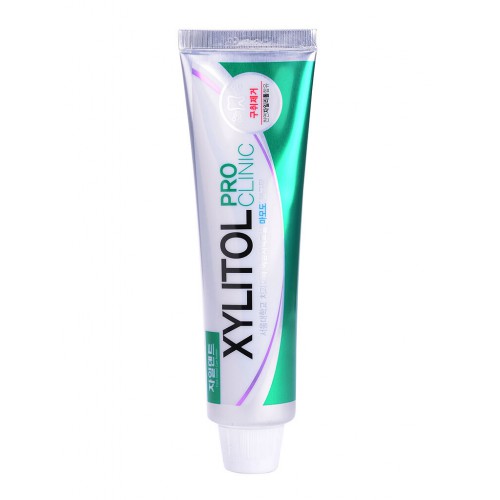 Зубная паста Xylitol Pro Clinic (herb fragrant) green color