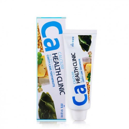 Зубная паста с кальцием для профилактики кариеса Mukunghwa Calcium Health Clinic 